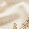 Tissu pour voilages Voile Branches tendres – nature/pin foncé,  thumbnail number 5