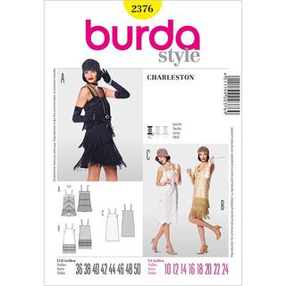 Charleston, Burda 2376, 