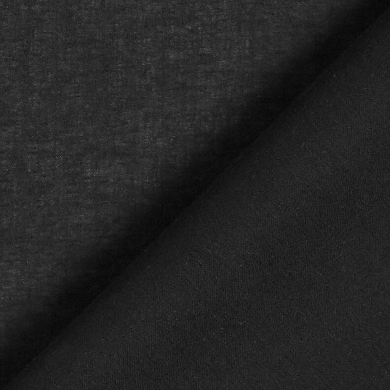 Batiste de coton Uni – noir,  image number 3