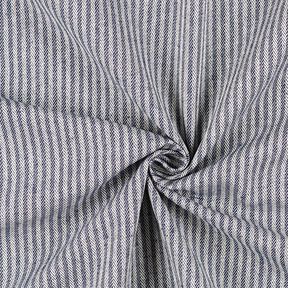 Tissu d’ameublement Jacquard Bande – bleu, 