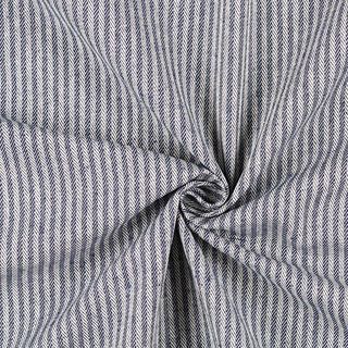 Tissu d’ameublement Jacquard Bande – bleu, 