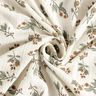 Tissu double gaze de coton Branches de fleurs | by Poppy – écru,  thumbnail number 3