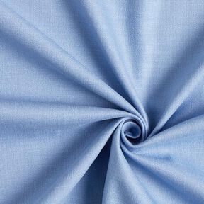 Tissu en lin stretch Mélange – bleu jean, 