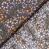 Tissu en coton Cretonne Millefleurs et branches – bleu marine,  thumbnail number 4