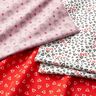 Tissu en coton Cretonne Chevaux et cœurs roses – rose,  thumbnail number 5
