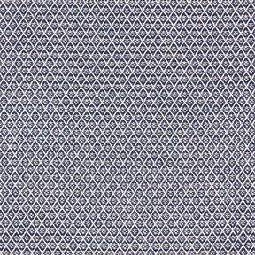 Tissu d’ameublement Jacquard Minirute – bleu, 