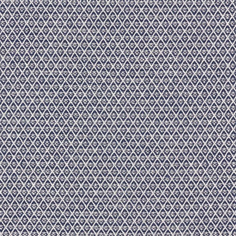 Tissu d’ameublement Jacquard Minirute – bleu,  image number 1