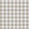 Tissu en coton Vichy à carreaux 1 cm – anémone/blanc,  thumbnail number 1
