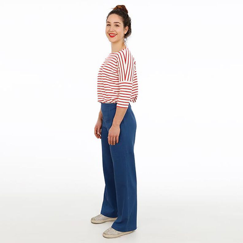 FRAU ELENA - Pantalon simple à jambe droite, Studio Schnittreif | XS - XXL,  image number 3