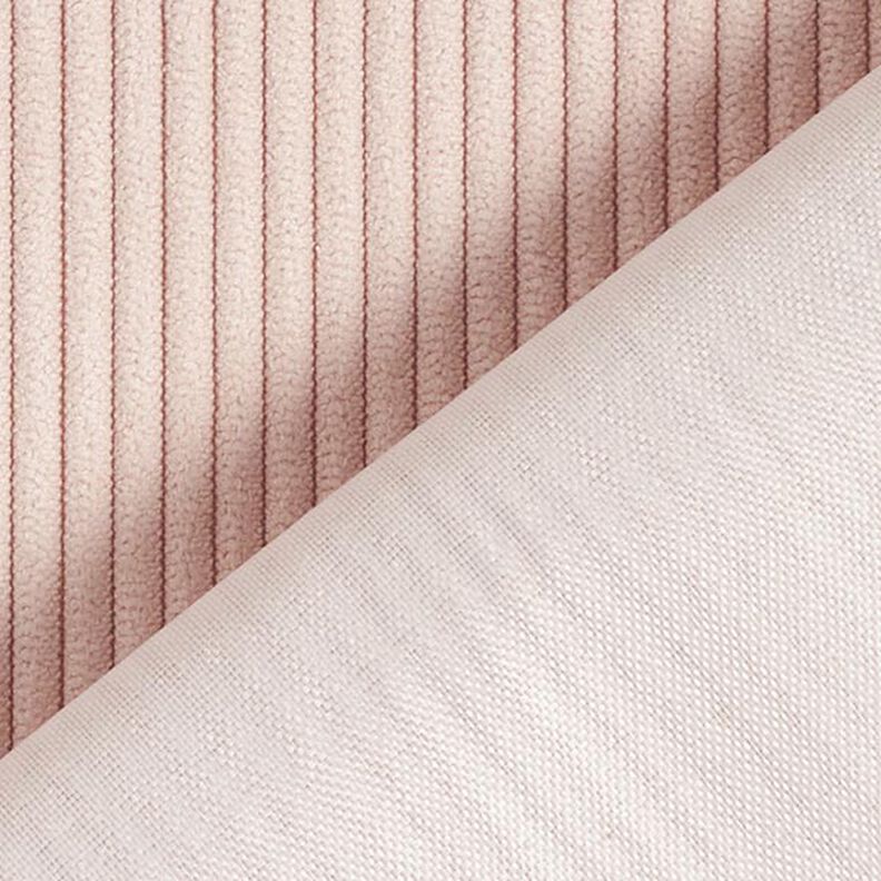 Tissu de revêtement aspect côtelé Fjord – rosé,  image number 3
