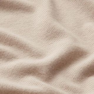 Tricot fin uni – sable, 