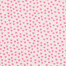 Tissu de décoration sergé coton mini cœurs – rose clair,  thumbnail number 1