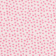 Tissu de décoration sergé coton mini cœurs – rose clair,  thumbnail number 1