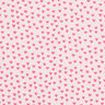 Tissu de décoration sergé coton mini cœurs – rose clair,  thumbnail number 1