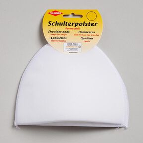 Epaulettes sans attache [2 pièces | 12,5 x 13,5 x 6 cm] - blanc | KLEIBER, 