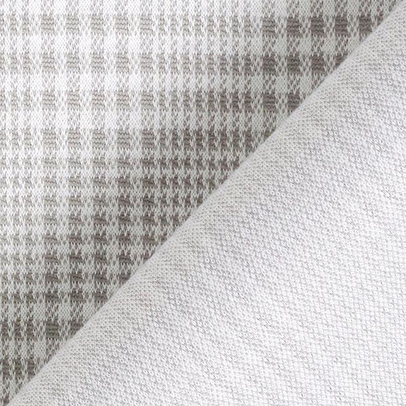Tissu pour veste de pluie Prince de Galles – gris,  image number 4