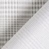 Tissu pour veste de pluie Prince de Galles – gris,  thumbnail number 4