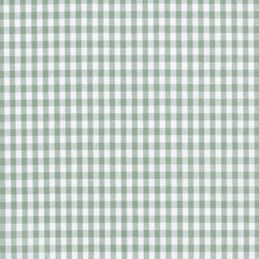 Tissu en coton Vichy à carreaux 0,5 cm – sauge/blanc, 