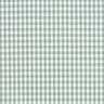 Tissu en coton Vichy à carreaux 0,5 cm – sauge/blanc,  thumbnail number 1
