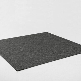 Feutrine 90cm / épaisseur de 3mm – gris foncé, 