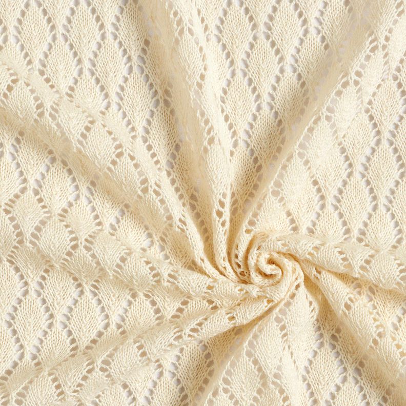 Tissu maille Crochette – écru, image number 4