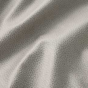 Tissu de revêtement Imitation cuir Structure – argent, 