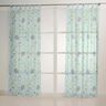 Tissu en coton Popeline Fleurs sauvages – menthe clair/lavande,  thumbnail number 8