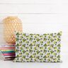 Tissu en coton Cretonne Branches de citronnier – blanc/jaune citron,  thumbnail number 6