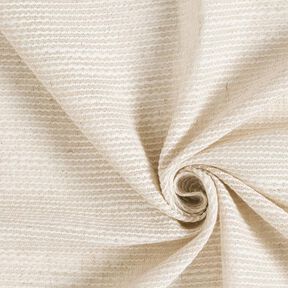 Tissu pour voilages Structure tissée 300 cm – beige clair, 