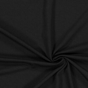 Jersey viscose Médium – noir, 