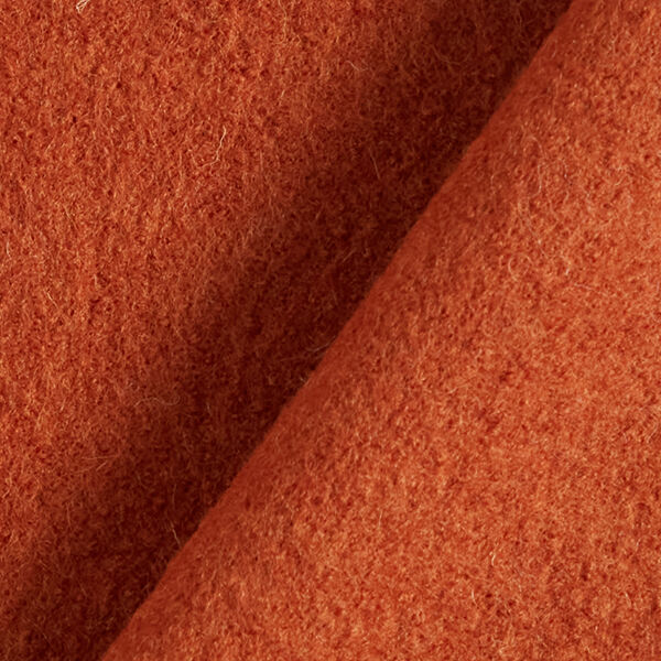 Loden de laine foulé – terre cuite,  image number 3