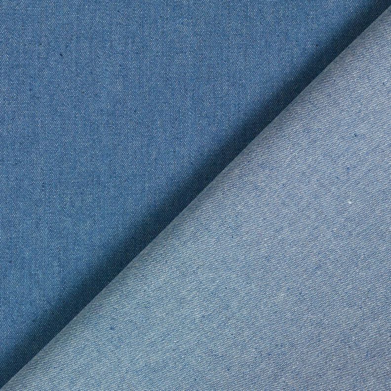 Denim de coton moyen – bleu,  image number 3