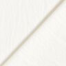 Tissu pour chemise viscose et lin mélangés uni – blanc,  thumbnail number 3
