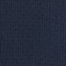 Tissu double gaze de coton dobby – bleu marine,  thumbnail number 1