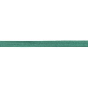 Bande à border élastique  brillant [15 mm] – vert genévrier, 