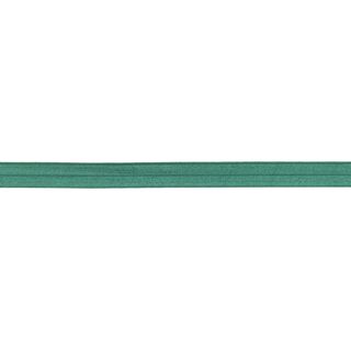 Bande à border élastique  brillant [15 mm] – vert genévrier, 