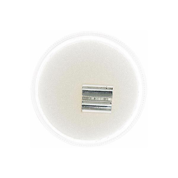 Raccord de tubes [2 x 4,3mm], Jewellery Made by Me | Rico Design - argenté,  image number 2