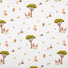 Jersey coton Animaux de la forêt Impression numérique – écru,  thumbnail number 1