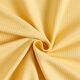 Tissu de décoration Jacquard Structure unie – jaune,  thumbnail number 3