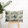 Tissu en coton Cretonne plantes de la jungle abstraites – blanc/vert,  thumbnail number 8