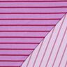 Jersey éponge Rayures | Poppy Fabrics – violet pastel/pourpre,  thumbnail number 4