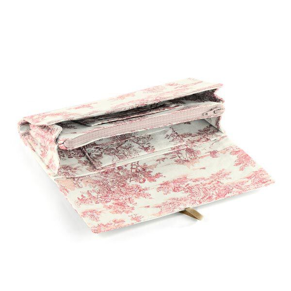Tissu en coton Mini Pastorale 280 cm – rouge,  image number 7