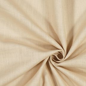 Tissu de lin en ramie mélangée medium – sable, 