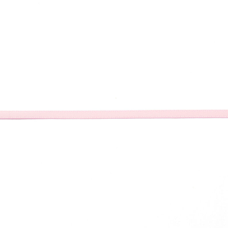 Ruban de satin [3 mm] – rose clair,  image number 1