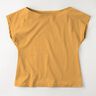 Jersey coton Medium uni – jaune curry,  thumbnail number 8