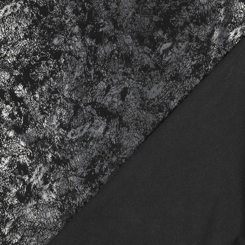 Similicuir tacheté – noir,  image number 4