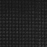Cloqué Motif pied-de-poule pailleté – noir,  thumbnail number 1