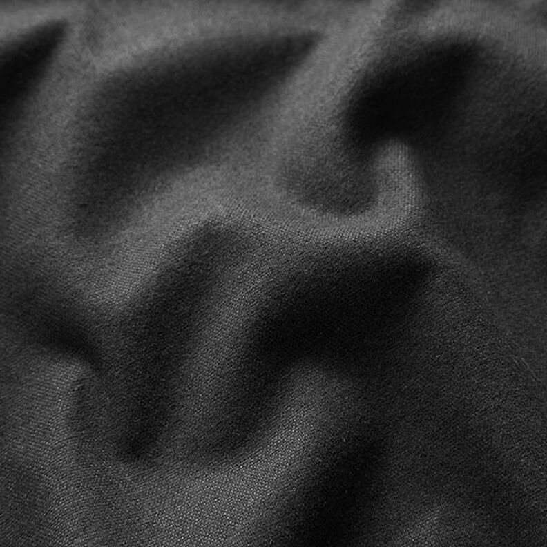 Tissu d’ameublement fin en mélange – noir,  image number 2