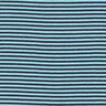Bordures Tissu tubulaire à rayures – bleu ciel/bleu nuit,  thumbnail number 1