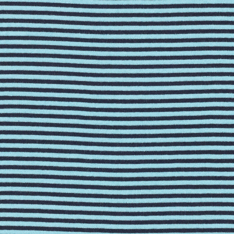 Bordures Tissu tubulaire à rayures – bleu ciel/bleu nuit, image number 1